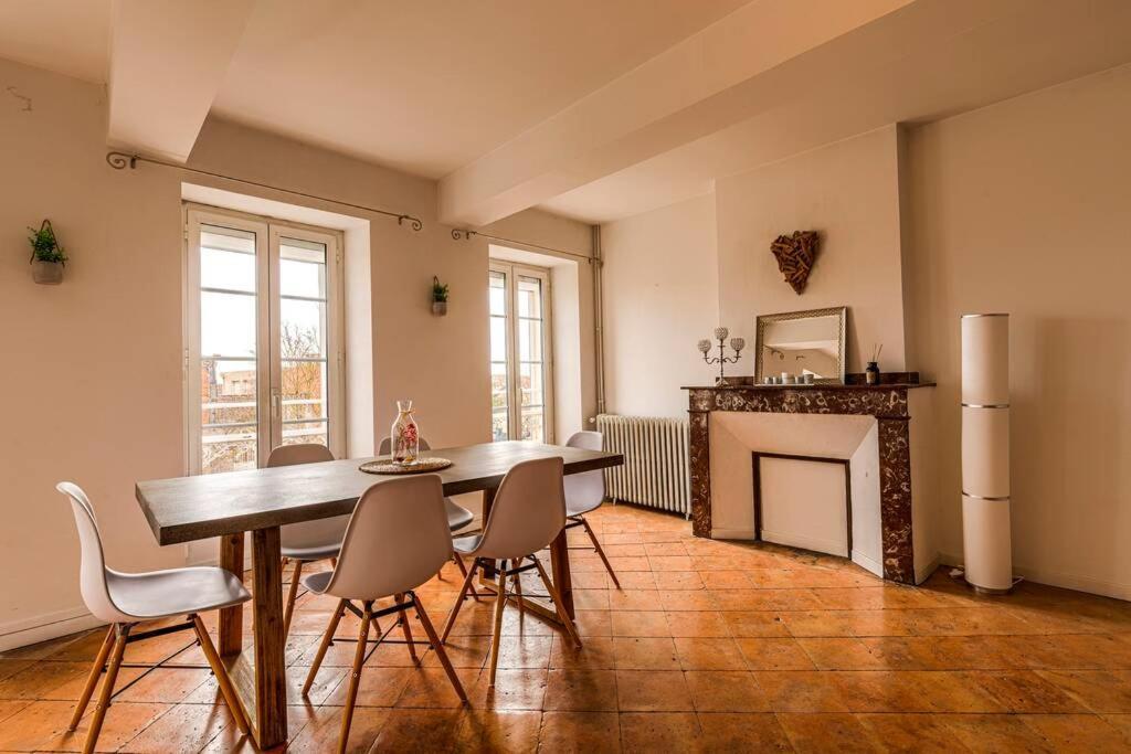 ❁La Pause Occitane❁ T3 Coeur De Ville Avec Parking Gaillac Εξωτερικό φωτογραφία