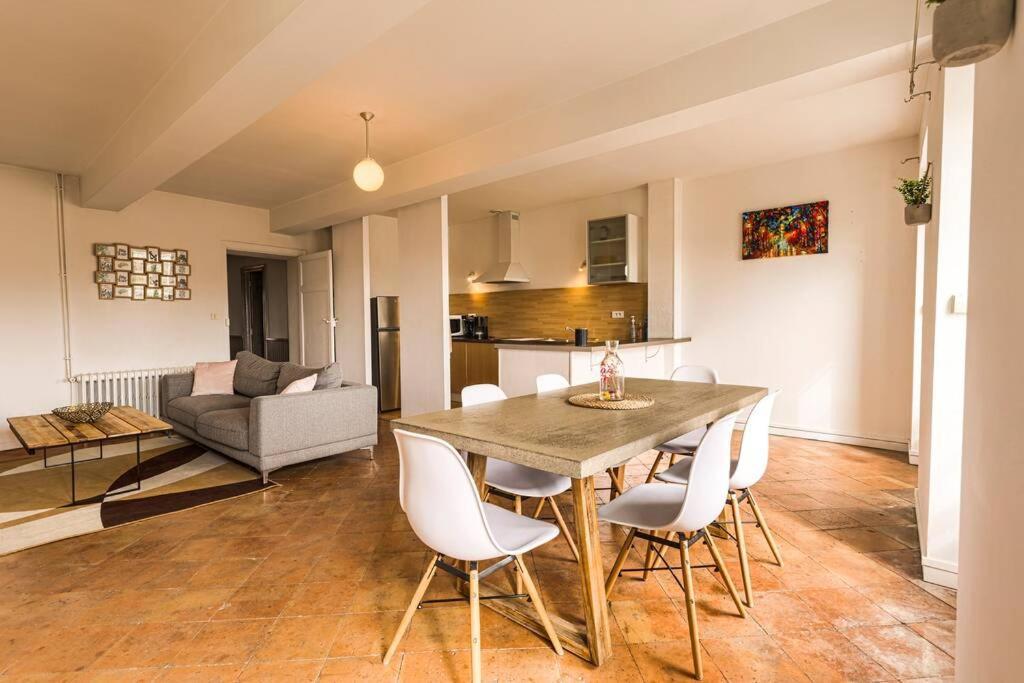 ❁La Pause Occitane❁ T3 Coeur De Ville Avec Parking Gaillac Εξωτερικό φωτογραφία
